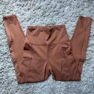 American Eagle 'The Everything Pocket Legging' Rust Color